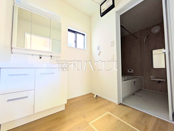 6号棟 洗面室 【福岡市東区奈多1丁目】 6号棟 洗面室 【福岡市東区奈多1丁目】