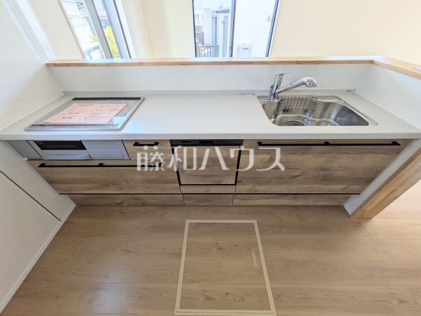 6号棟 キッチン 【福岡市東区奈多1丁目】 6号棟 キッチン 【福岡市東区奈多1丁目】