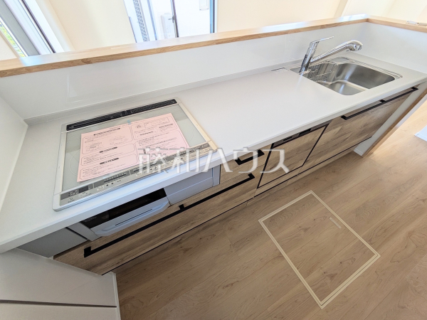 6号棟 キッチン 【福岡市東区奈多1丁目】 6号棟 キッチン 【福岡市東区奈多1丁目】