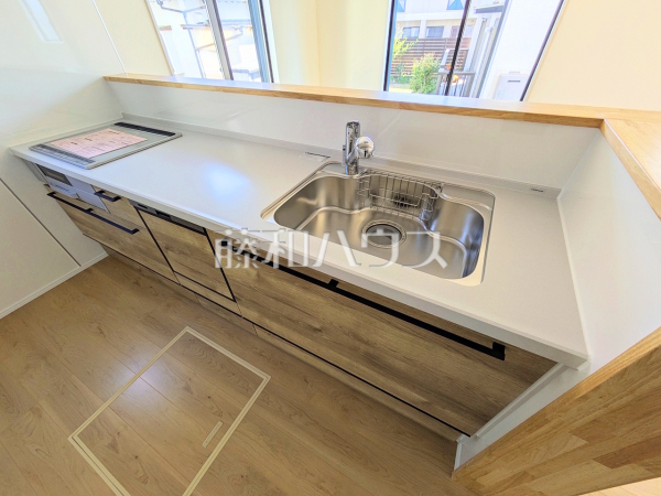 6号棟 キッチン 【福岡市東区奈多1丁目】 6号棟 キッチン 【福岡市東区奈多1丁目】