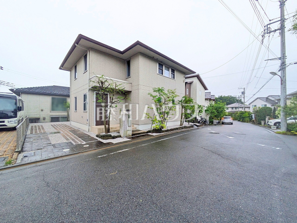 接道状況および現場風景 【八王子市堀之内】 接道状況および現場風景 【八王子市堀之内】