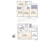 間取図 【八王子市堀之内】 間取図 【八王子市堀之内】