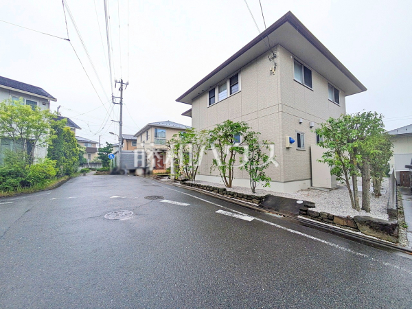 接道状況および現場風景 【八王子市堀之内】 接道状況および現場風景 【八王子市堀之内】
