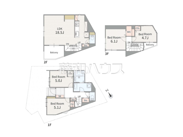 間取図 【板橋区坂下3丁目】 間取図 【板橋区坂下3丁目】