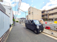 接道状況および現場風景 【板橋区大谷口1丁目】 接道状況および現場風景 【板橋区大谷口1丁目】
