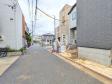 接道状況および現場風景 【板橋区大谷口1丁目】 接道状況および現場風景 【板橋区大谷口1丁目】