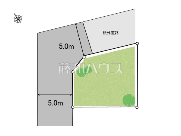 全体区画図 【立川市砂川町2丁目】 全体区画図 【立川市砂川町2丁目】