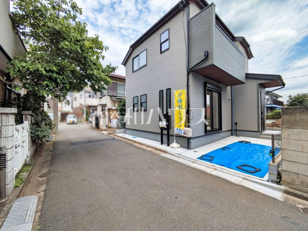 接道状況および現場風景 【新座市石神2丁目】 接道状況および現場風景 【新座市石神2丁目】