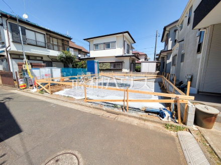 現地写真 【東久留米市南町4丁目】 建物のプレゼンをさせていただきますので、実際の完成イメージを思い描いていただくことができます。お気軽にお問合せ下さい。 /撮影日2026/05/19