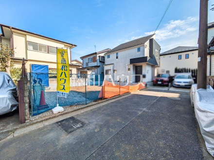 接道状況および現場風景 【東久留米市南町4丁目】 平日のご案内も可能です。まずはお気軽にお問合せ下さいませ。 /撮影日2026/03/24