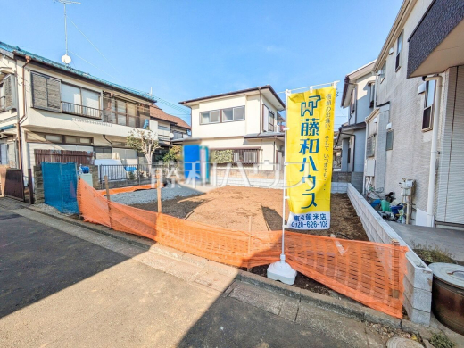 現地写真【東久留米市南町4丁目】 周辺環境はもちろん、日当たりや設備仕様など、実際に行ってみないと分からないことも多くございます。営業担当がご案内いたしますので、お気軽にお問い合わせください。