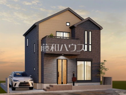 完成予想図(外観) 【東久留米市南町4丁目】