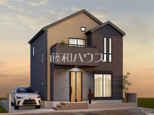 完成予想図(外観) 【東久留米市南町4丁目】