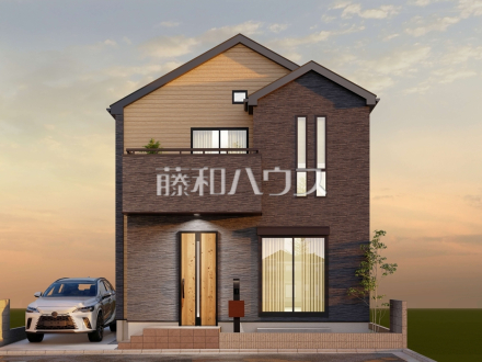 完成予想図(外観) 【東久留米市南町4丁目】