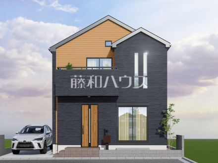 完成予想図(外観) 【東久留米市南町4丁目】
