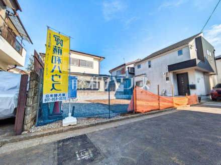 現地写真【東久留米市南町4丁目】 建物のプレゼンをさせていただきますので、実際の完成イメージを思い描いていただくことができます。お気軽にお問合せ下さい。 /撮影日2026/03/24