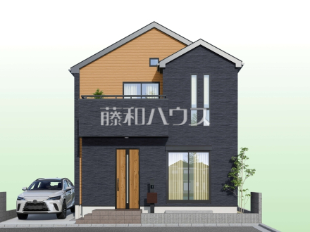 完成予想図(外観) 【東久留米市南町4丁目】