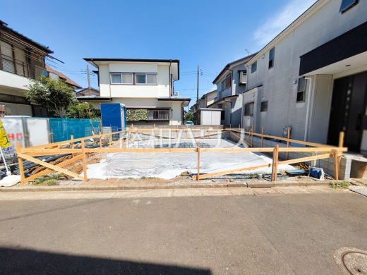 現地写真 【東久留米市南町4丁目】 平日のご案内も可能です。まずはお気軽にお問合せ下さいませ。
