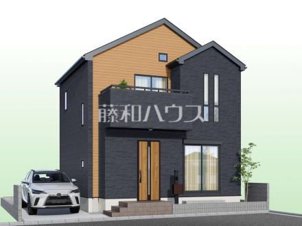 完成予想図(外観) 【東久留米市南町4丁目】