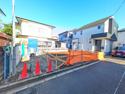 接道状況および現場風景 【東久留米市南町4丁目】/撮影日2026/05/01