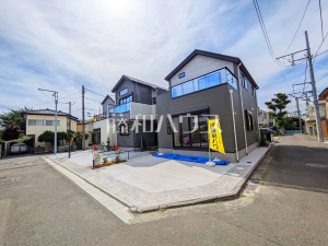 接道状況および現場風景