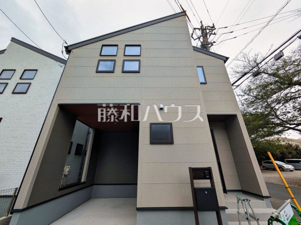 1号棟 外観 【新座市西堀2丁目】 1号棟 外観 【新座市西堀2丁目】