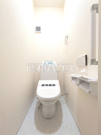 1号棟 トイレ 【新座市西堀2丁目】 1号棟 トイレ 【新座市西堀2丁目】