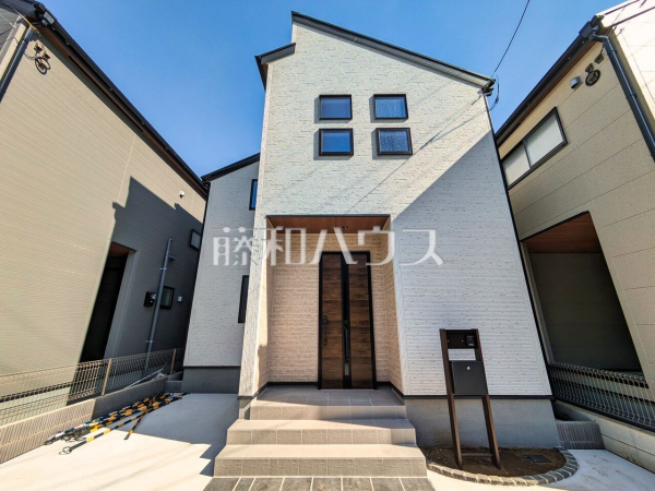 2号棟 外観 【新座市西堀2丁目】 2号棟 外観 【新座市西堀2丁目】