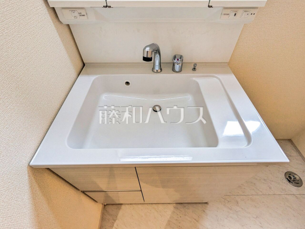 4号棟 洗面台 【新座市西堀2丁目】 4号棟 洗面台 【新座市西堀2丁目】