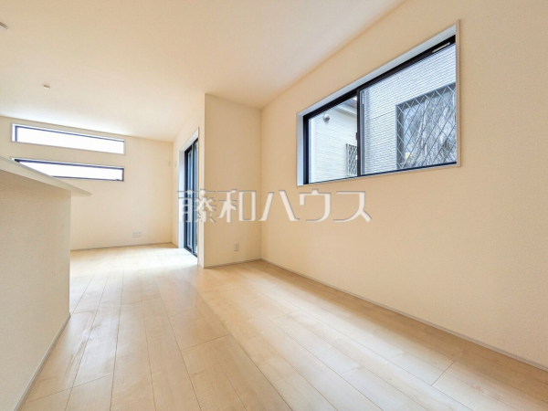 4号棟 リビング 【新座市西堀2丁目】 4号棟 リビング 【新座市西堀2丁目】
