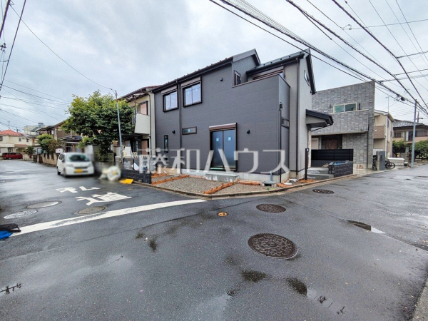 接道状況および現場風景 【新座市石神5丁目】 接道状況および現場風景 【新座市石神5丁目】