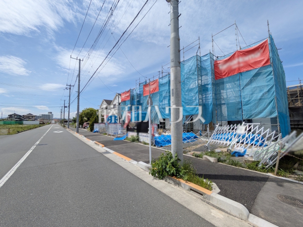 接道状況および現場風景 【日野市西平山3丁目】 接道状況および現場風景 【日野市西平山3丁目】