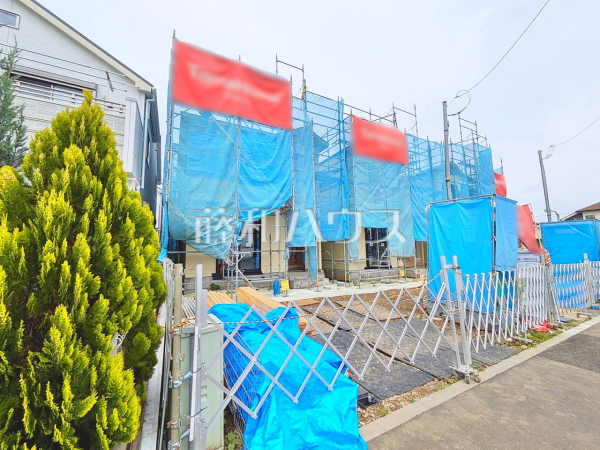 現場風景 【日野市西平山3丁目】 現場風景 【日野市西平山3丁目】