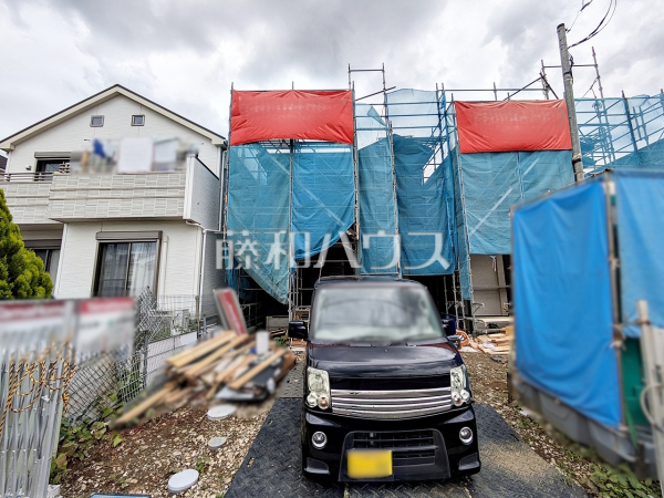 1号棟 外観 【日野市西平山3丁目】 1号棟 外観 【日野市西平山3丁目】