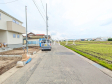 接道状況および現場風景 【小牧市多気西町】 接道状況および現場風景 【小牧市多気西町】