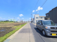 接道状況および現場風景 【小牧市多気西町】 接道状況および現場風景 【小牧市多気西町】