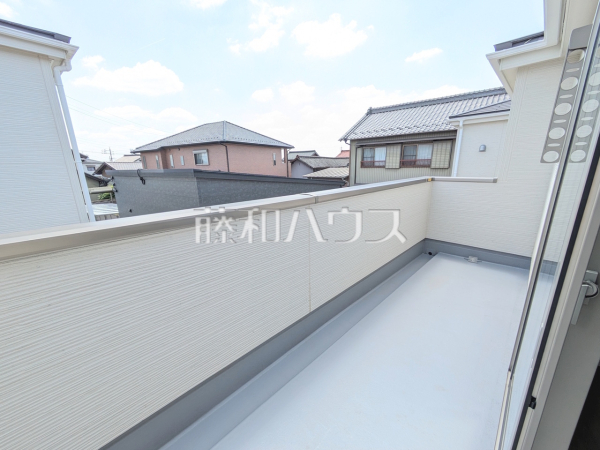 3号棟 バルコニー 【小牧市多気西町】 3号棟 バルコニー 【小牧市多気西町】