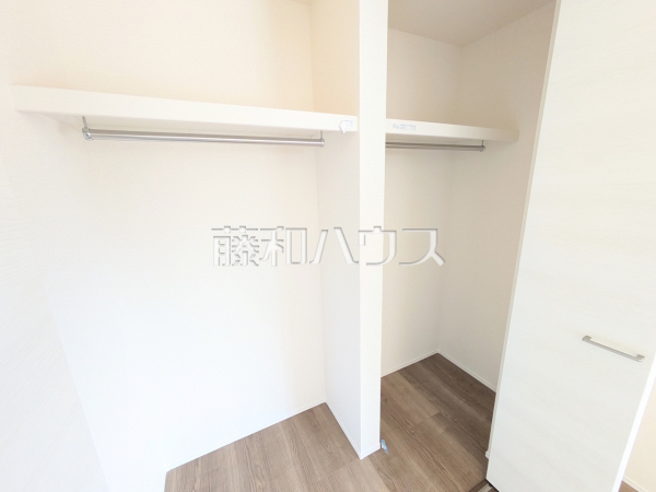 3号棟 ウォークインクローゼット 【小牧市多気西町】 3号棟 ウォークインクローゼット 【小牧市多気西町】