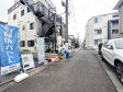 接道状況および現場風景 【板橋区栄町】 接道状況および現場風景 【板橋区栄町】