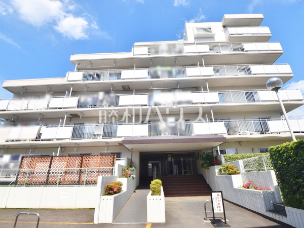 外観 【東大和ナショナルコート】 外観 【東大和ナショナルコート】