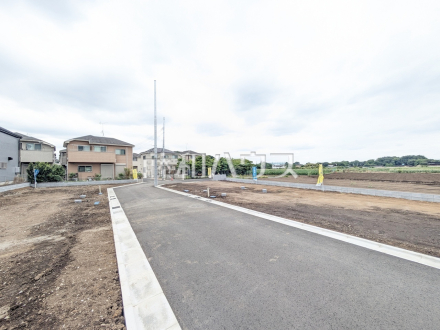 【2期】接道状況および現場風景 【清瀬市下清戸1丁目】/撮影日2026/06/05