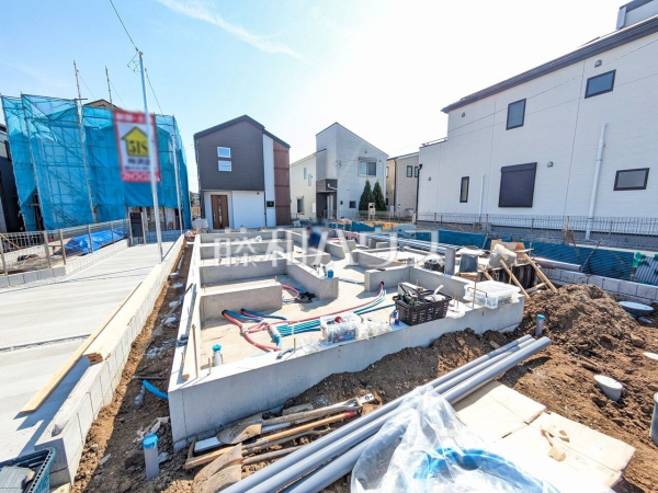 1号棟 外観 【所沢市小手指南4丁目】 1号棟 外観 【所沢市小手指南4丁目】