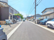 接道状況および現場風景 【名古屋市北区山田4丁目】 接道状況および現場風景 【名古屋市北区山田4丁目】