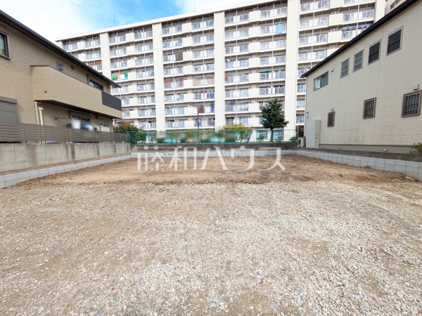 現場風景 【名古屋市北区山田4丁目】 現場風景 【名古屋市北区山田4丁目】