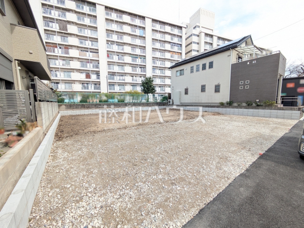 現場風景 【名古屋市北区山田4丁目】 現場風景 【名古屋市北区山田4丁目】