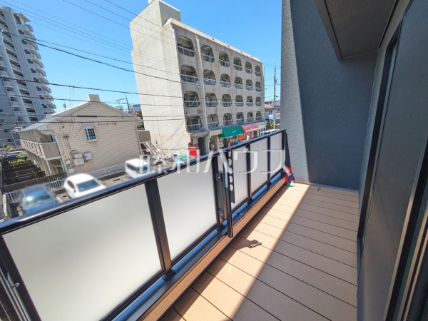3号棟 バルコニー 【名古屋市北区山田4丁目】 3号棟 バルコニー 【名古屋市北区山田4丁目】