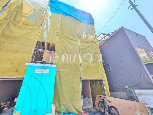 3号棟 外観 【名古屋市北区山田4丁目】 3号棟 外観 【名古屋市北区山田4丁目】