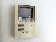 TVモニター付きインターホン 【志木ニュータウン中央の森弐番街六号棟】 TVモニター付きインターホン 【志木ニュータウン中央の森弐番街六号棟】