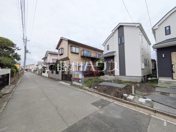 接道状況および現場風景 【日野市東平山2丁目】 接道状況および現場風景 【日野市東平山2丁目】