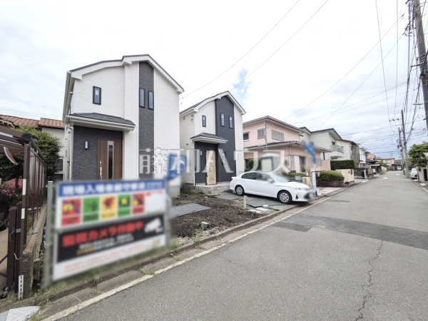 接道状況および現場風景 【日野市東平山2丁目】 接道状況および現場風景 【日野市東平山2丁目】